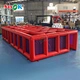 inflatable maze